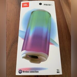 JBL pulse 5 Bluetooth speaker